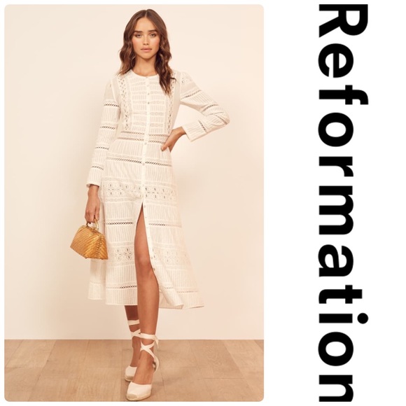Reformation Elsie dress - Picture 2 of 8